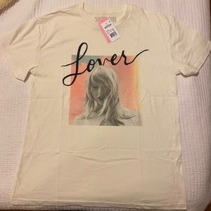 Taylor Swift Lover Era Tee Merch